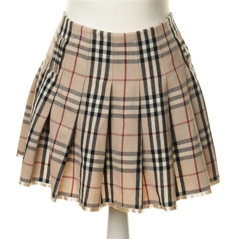 burberry plaid kilt skirt|burberry plaid pleated skirt.